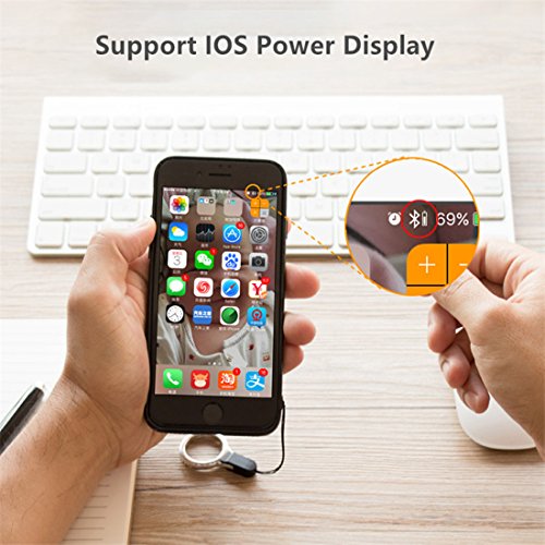 Fone de ouvido Bluetooth, sem fio, Bluetooth 4.1, fone de ouvido de negócios 300 mAh com microfone,