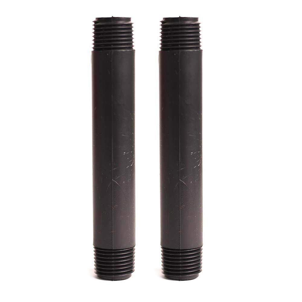 Tétines en PVC SCH 80 Thrifco 6620009 1/2" x 5" pour tubes filetés