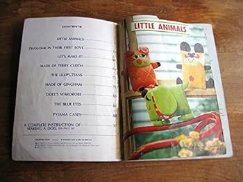 Paperback Stuffed Toys Book