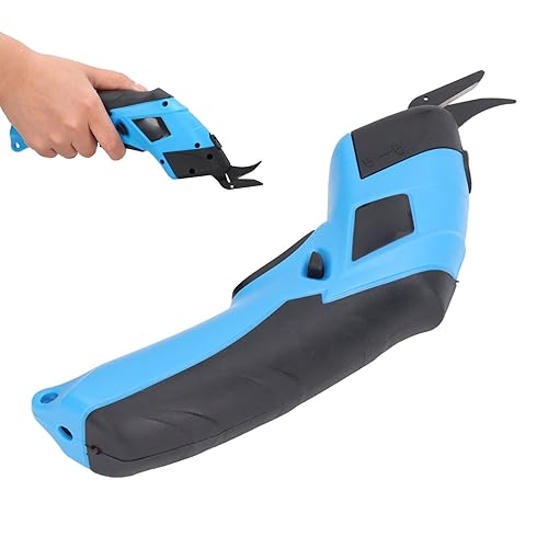 Miniatura 7 de Tijeras eléctricas Tijeras eléctricas de tela, tijeras eléctricas inalámbricas, tijeras recargables para cortar tela, cuero, alfombras y cartón