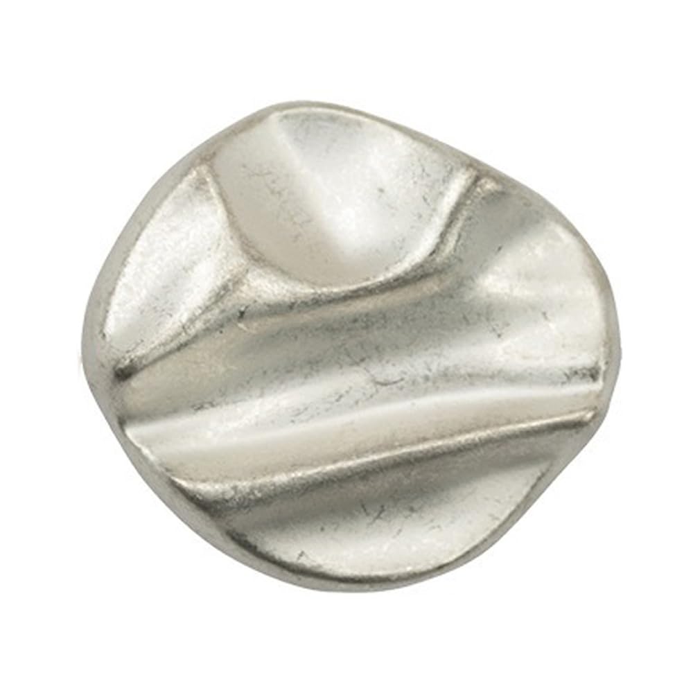 Lot De 10 Boutons En Métal Irréguliers - Boutons Décoratifs Pour Vêtements, DIY, Pulls, Manteaux - Tailles 18/20/23 Mm - 14