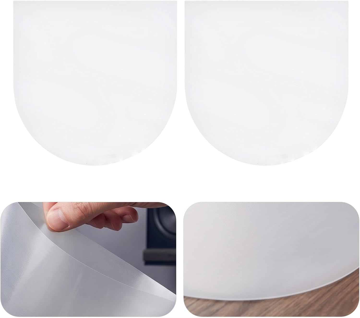 200pcs Protective Sleeves for Vinyl Records 7 Inch Window | Pe Pp Construction, Anti Static Inner Layer, Home Organization and Safe Shipping for Collectors