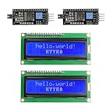 modulo serial i2c/iic lcd 16x2 Dirección predeterminada: 0x27 para chip PCF8574T; 0x3F para chip PCF8574AT; comprueba qué chip tienes en la interfaz i2c. (Antes de subir el código al tablero de control, descarga la biblioteca LiquidCrystal_I2C)
