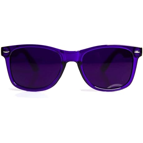 GloFX Indigo Color Therapy Glasses: Relax & Unwind