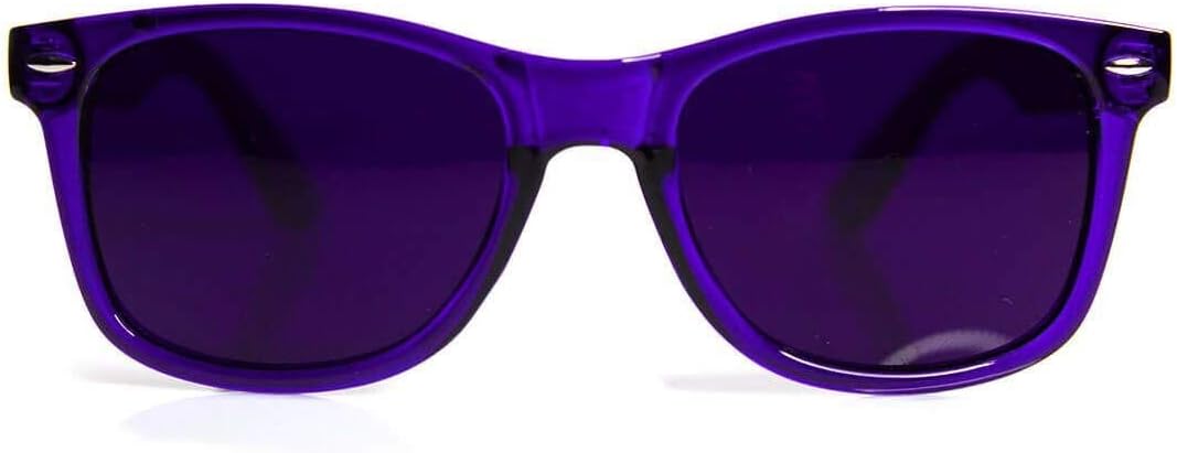 GloFX Chakra & Mood Glasses – Relax & Light Therapy (Indigo)