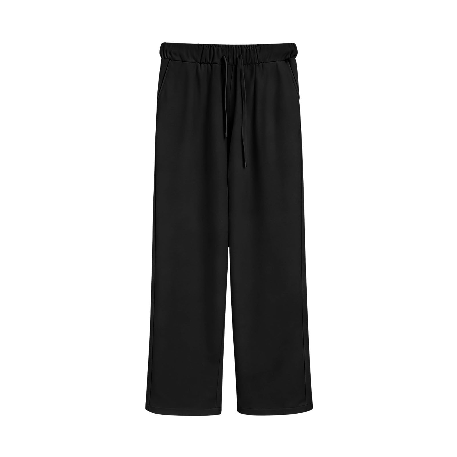 Tuta da ginnastica per bambini, set da 2 pezzi, felpa e pantaloni della tuta, per ragazze e ragazzi, tinta unita, casual, a maniche lunghe, pantaloni sportivi