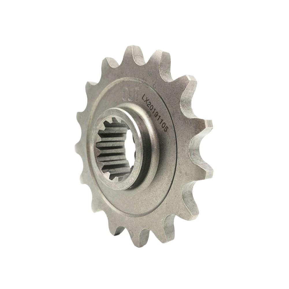 Pignone compatibile con LX500 Excelle 500 moto modificata catena motore ruota dentata 520-15T