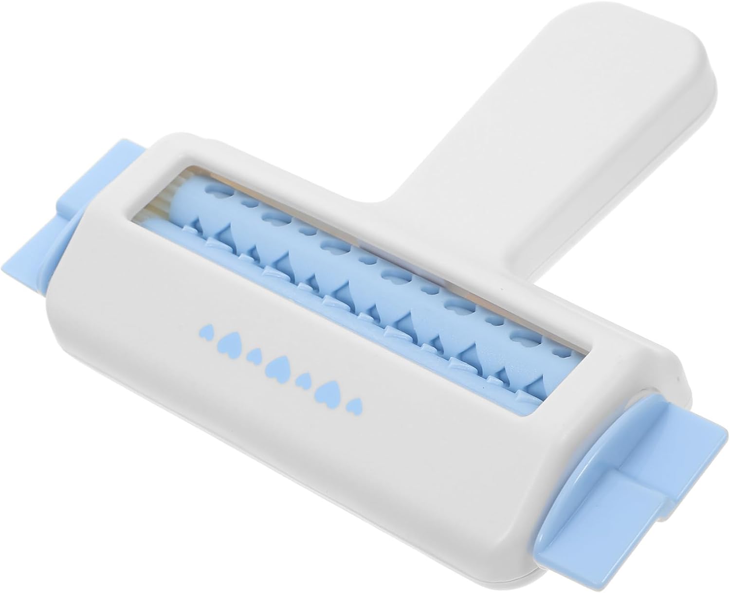 DIYEAH Compact Paper Crimper Craft Paper Crimping Tool Heart Embossing Roller for Card Making