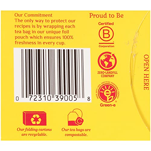 image for Bigelow Tea Bigelow Botanicals Cold Water Infusion Peach Lemonade with