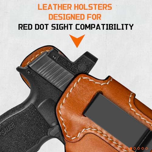 Premium IWB Leather Holster for P365