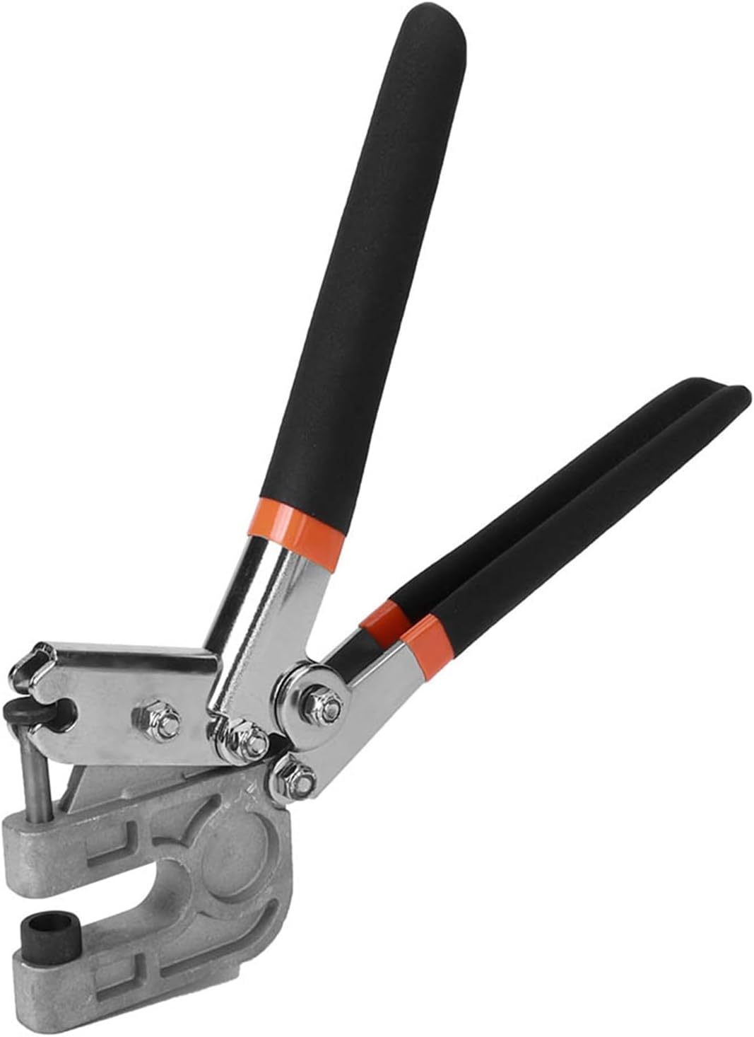 10in Stud Crimper Pliers, Handheld Metal Stud Crimper Stud Crimper Drywall Tools Alloy Steel Hole Punch Ceiling Grid Punch Pliers Crimping Pliers For Installation Of Partitions