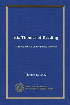 Paperback His Thomas of Reading: & Three ballads on the panish Armada Book