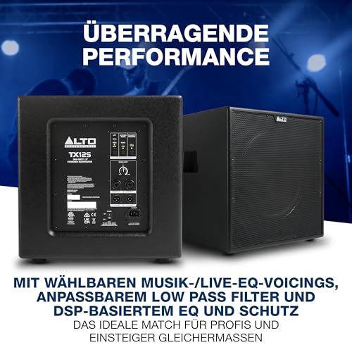 ALTO TX12S 12" Aktiv-Subwoofer 900W