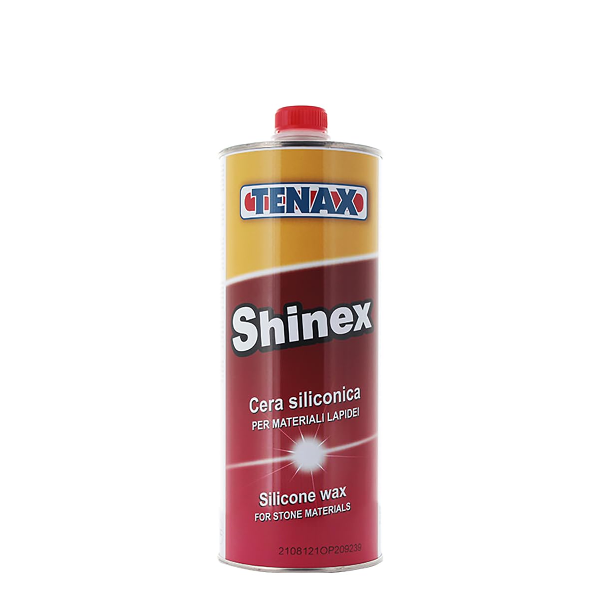 Shinex - Cera líquida siliconada abrillantadora y protectora, 750 ml