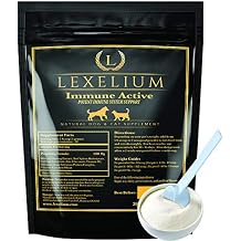 Immune Support for Cats and Dogs - Natural Immunity Supplement Powder Helps Detoxify and Protect Your Pets from Digestive, Respiratory and Skin Issues - Helps with Chronic Infections - 200g
