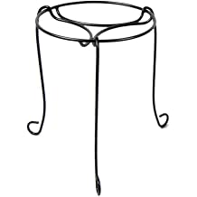Plastec PS102BK Patio Stand, Black, 13-Inch