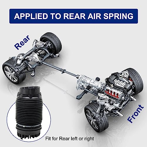 Airsusfat Rear Air Suspension Spring For Dodge Ram 1500 2013-2018 Air Bellows 68248948Aa 04877136Aa 04877136Ab #TOP1