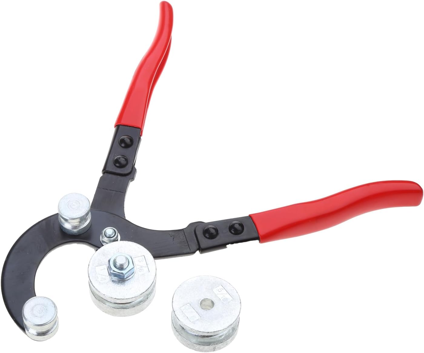 4 In 1 Tube Forming Tool Versatile Plier Heavy Duty Metal Tubing Bender Dependable Plier Fit For Brake Lines & Tubing