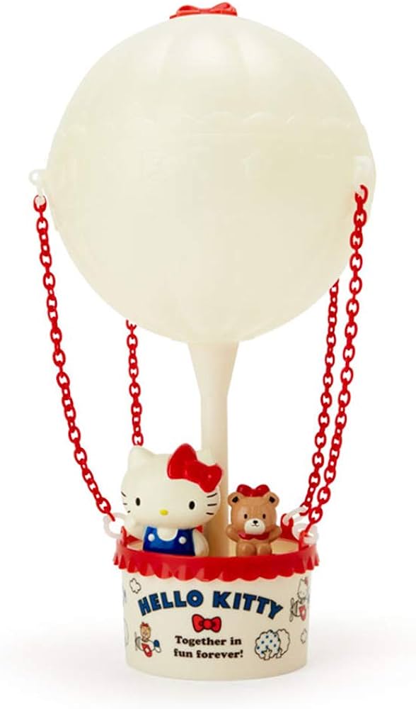 ハローキティ 気球形ルームライト Amazon | サンリオ(SANRIO) ハローキティ 気球形ルームライト | 風船