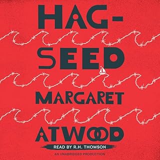 Hag-Seed Audiolibro Por Margaret Atwood arte de portada