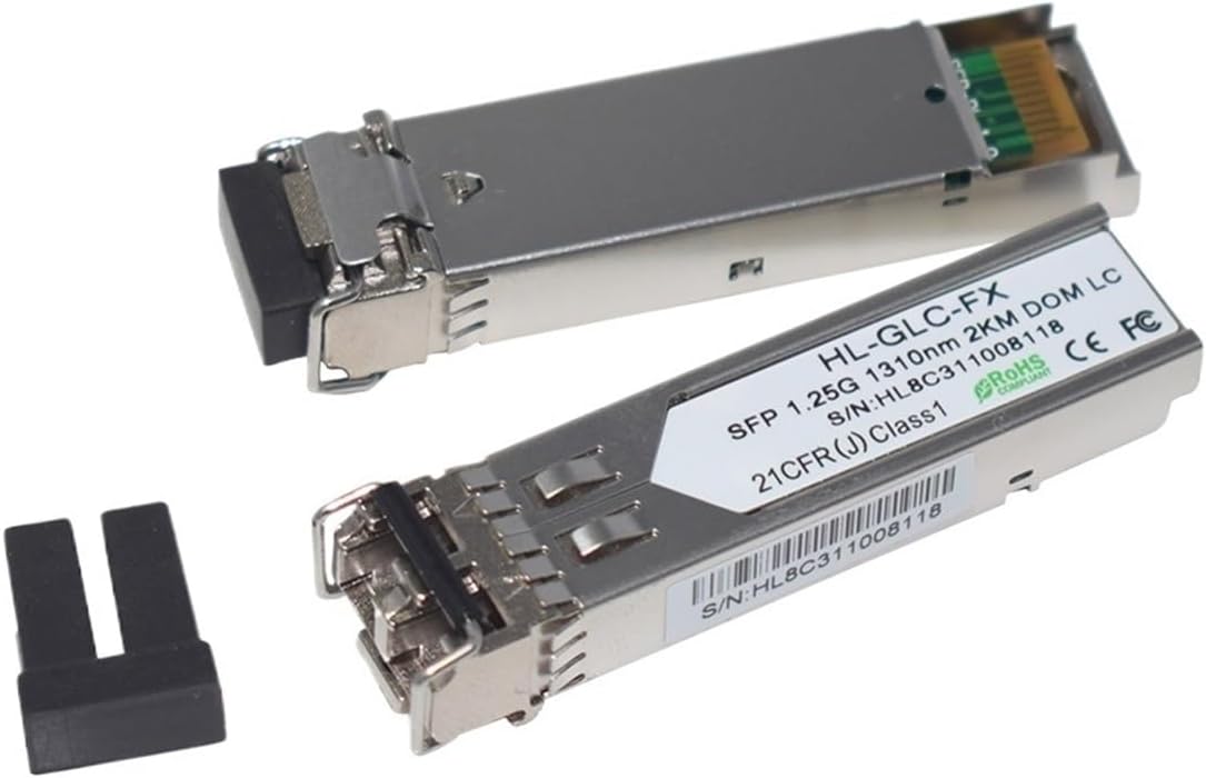 1000BASE-SFP マルチモードファイバー 1.25G 2KM 1310nm LC
