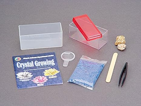 Toysmith Crystal Growing Kit, Colors May Vary