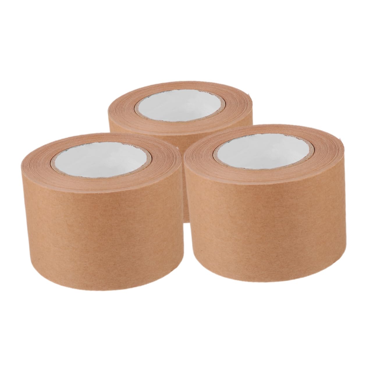 STOBOK 9rotoli Adesivo Kraft Resistente Per e Spedizioni Scrivibile Confezione Per Sigillare Scatole e