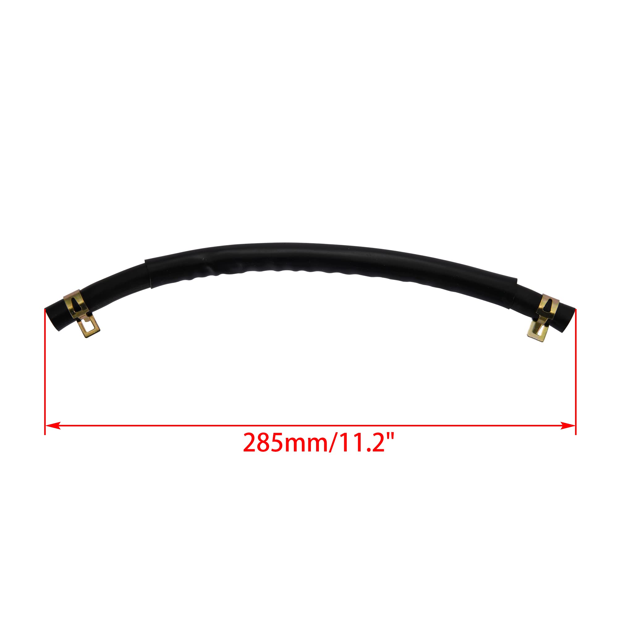 WOOSTAR Posteriore Cilindro Maestro del Freno con Serbatoio Sostituzione per Cinese 50cc 70cc 90cc 110cc 125cc ATV Dirt Pit Bike