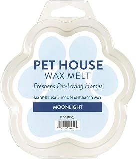 One Fur All Moonlight Pet Odor Eliminating Wax - Long-Lasting Natural Scent - Pack of 2