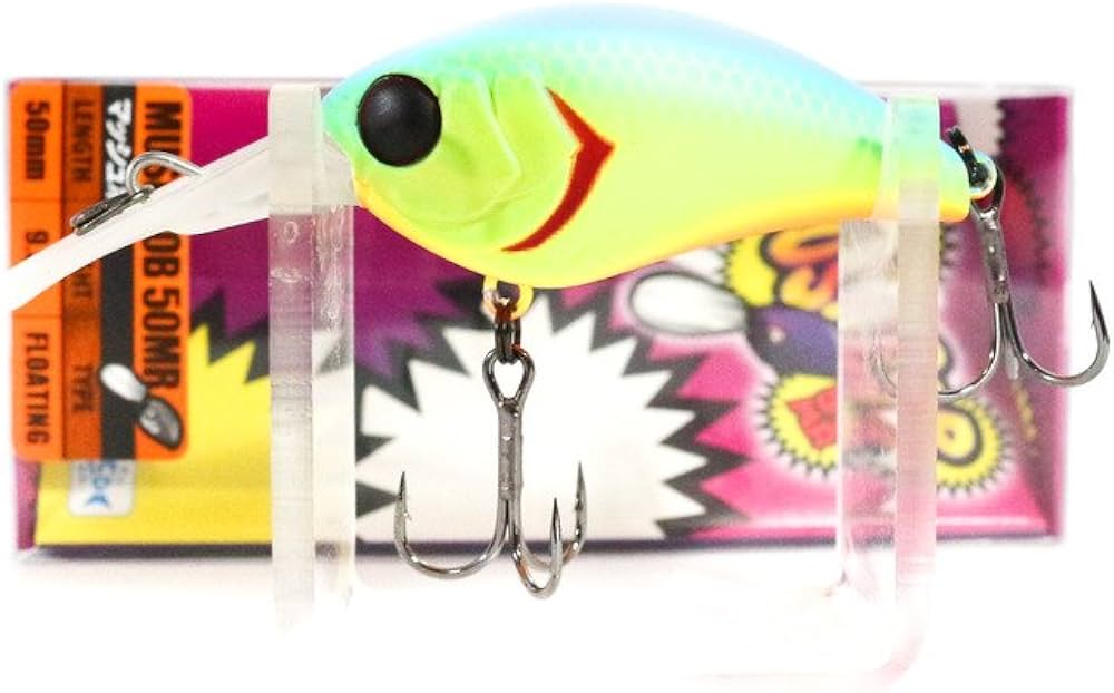 Amazon.co.jp: JACKALL(ジャッカル) クランクベイト マッシュボブ MR