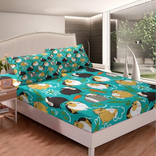 Feelyou Cartoon Hamster Bedding Set