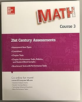 Unknown Binding Glencoe MATH - Course 3 - 21st Century Assessments Book