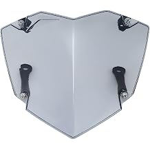 For A&dventure For R1200gs R1250 For GS R 1250 1200 For GSA Exclusive For HP GS1250 Head Light Shield Cover Headlight GuardSmoke