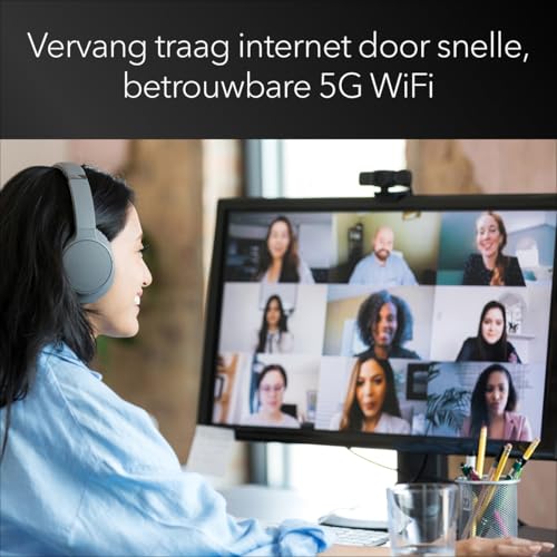 NETGEAR Nighthawk M7 Pro Mobiler Hotspot-Router 5G, entsperrt, Internationales Roaming in 125 L&auml;ndern, WiFi 7, tragbares Ger&auml;t f&uuml;r Reisen, 13 Stunden Akkulaufzeit (MR7450)