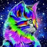 【5D Diamant Painting Full Größ】Die größe von 30x30 cm sind geeignet für auf ihren Wohnzimmer, Schlafzimmer, Bür-überall, wo Sie dekorieren möchten, halten sie in einer guten laune den ganzen tag. Unsere Diamant malerei ist halbfertig, ohne Rahmen.