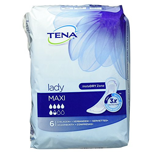 Preisvergleich Produktbild Tena Lady Maxi 6 Pads