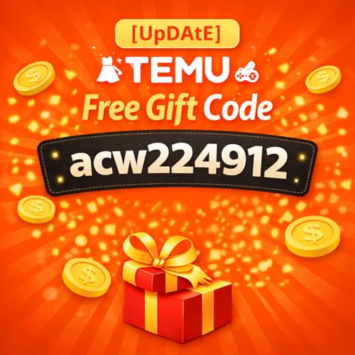 [UpDAtE]Temu Free Gift Code "30% off" ["acw224912"] for First-time Users cover art
