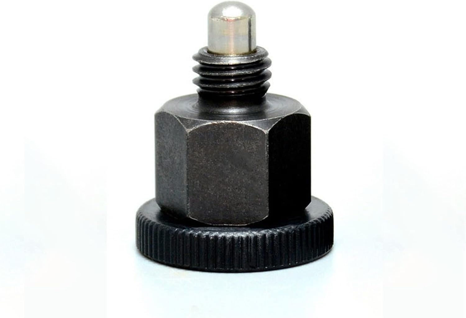 M10 Knob Plunger Fixed Position Dowel Indexing Spring Pin Locking Screw 1Pcs(XMXSB-M10)