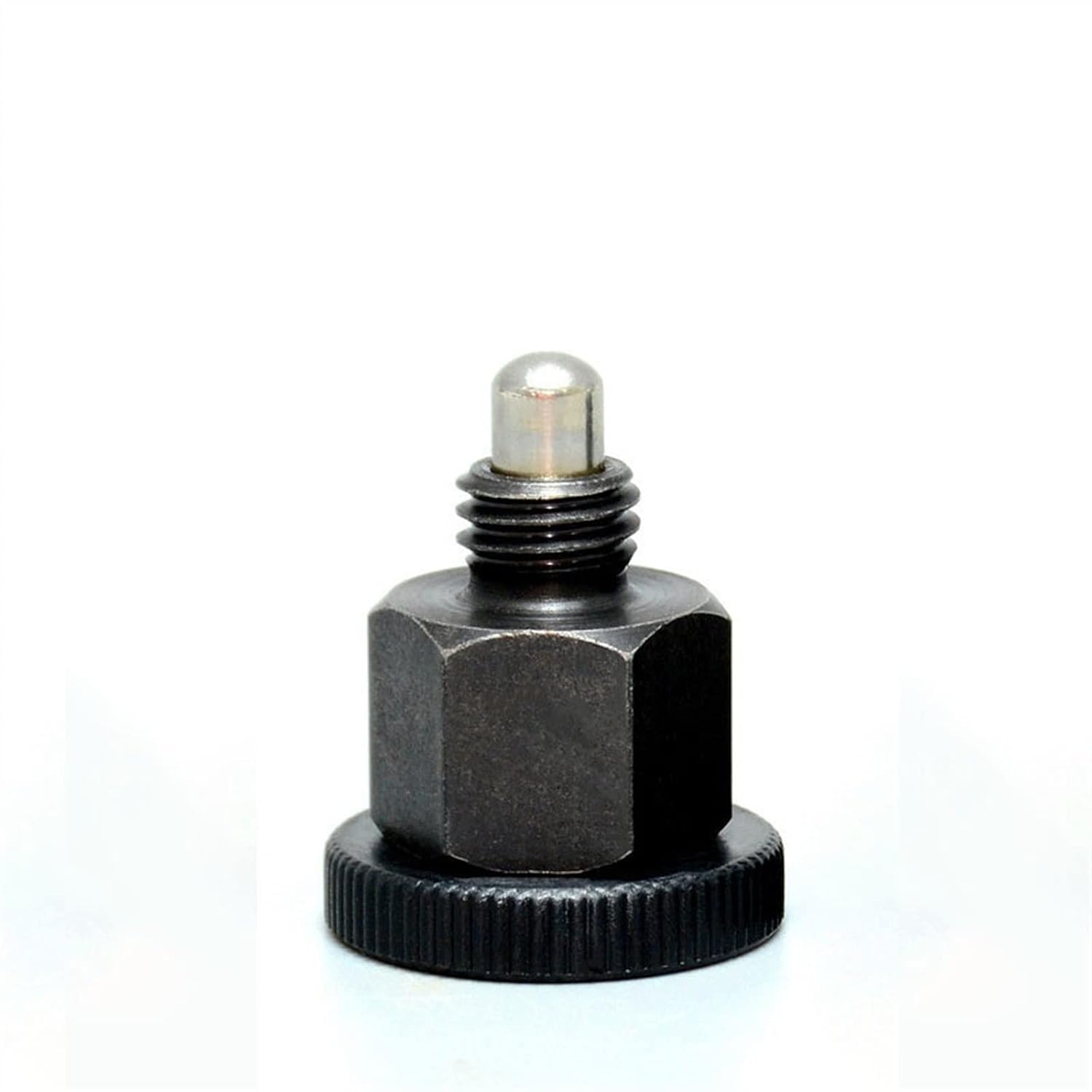 HASMI Indexing Plunger Indexing Plungers Without Locking Nut 1Pcs (Size : XMXYSM, Color : M10)