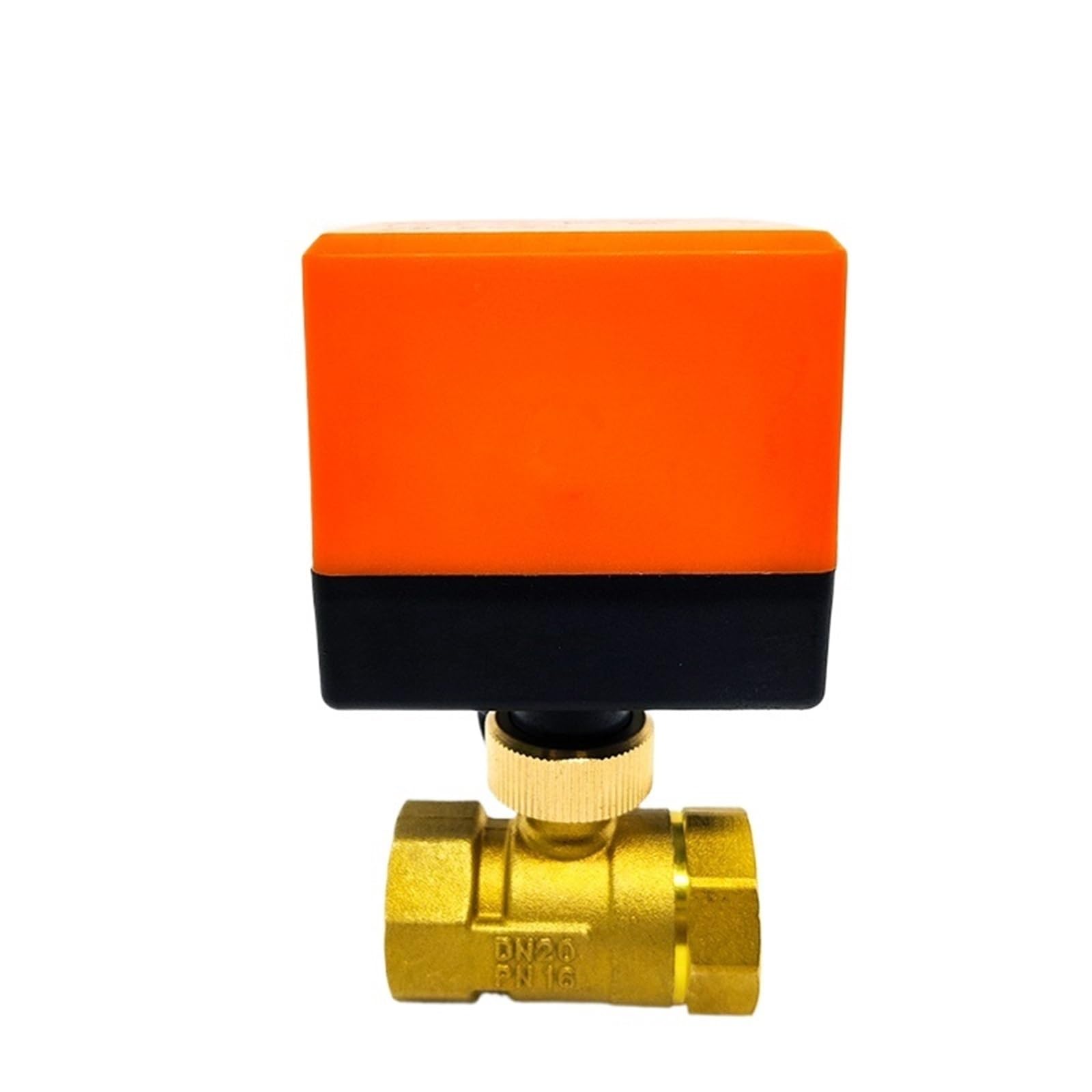 Vanne à boisseau sphérique électrique pour plancher chauffant 12V