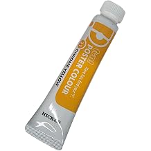 knicker poster color fun 12ml single item chrome yellow