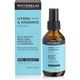 Phytorelax Laboratories Cocco Vegan & Organic - Olio Secco Multiuso - Viso –Corpo -Capelli - Nutriente & Riparatore, Avvolgente, Si Assorbe Subito - 100ml