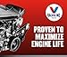 Valvoline™ Full Synthetic High Mileage with MaxLife™ Technology SAE 0W-20 Motor Oil 5 QT, (Model: 852399)
