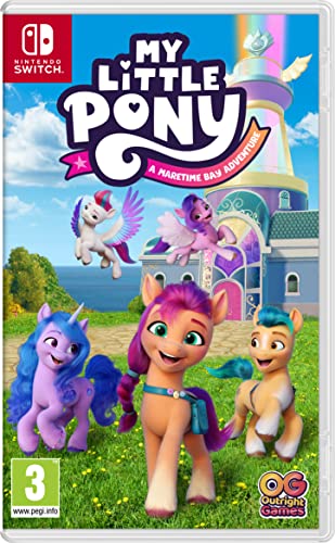 My Little Pony: A Maretime Bay Adventure videojuego infantil para tardes en familia