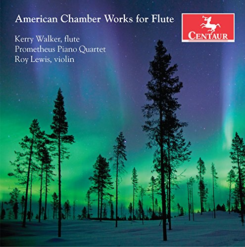 American Chamber Works For Flute
