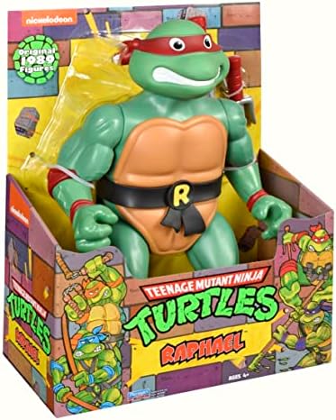 Teenage Mutant Ninja Turtles: 12” Original Classic Raphael Giant Figure by Playmates Toys