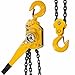 XtremepowerUS Lift Lever Block Chain Hoist Comealong Lift Puller (3/4 Ton 20')