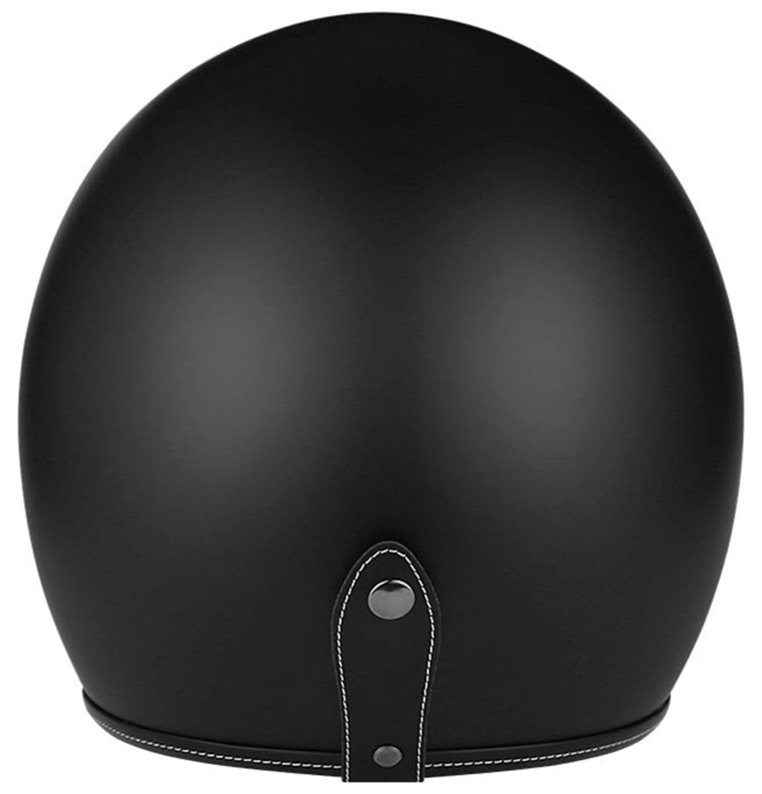 Kask typu cruiser chopper z otwartą twarzą, homologowany przez ECE, kask do skutera i motoroweru(A,M=5657CM)
