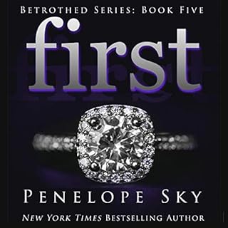 First Audiolibro Por Penelope Sky arte de portada