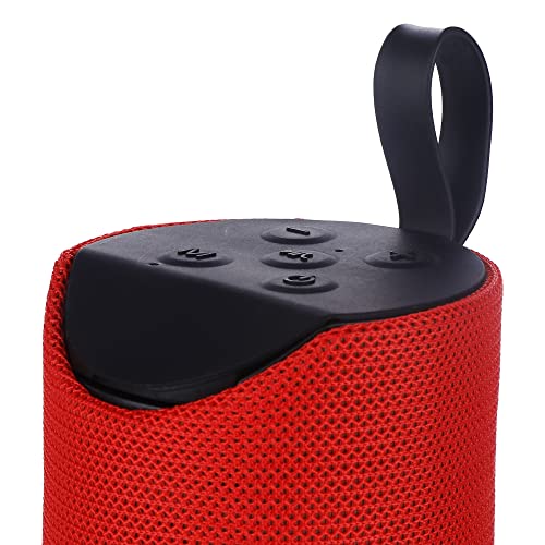 Image of MZ TG-113 (Portable Bluetooth Speaker) Dynamic Thunder Sound with High Bass 10 W Bluetooth Speaker (Red)